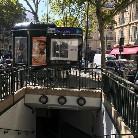 Courcelles Cozy Place Parigi